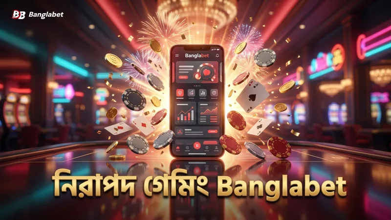 নিরাপদ গেমিং Banglabet প্ল্যাটফর্মে গুরুত্বপূর্ণ