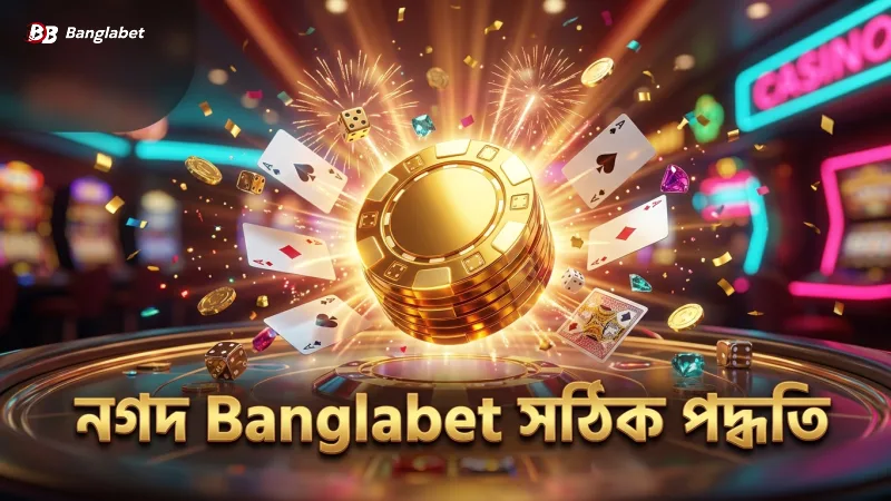 নগদ দিয়ে Banglabet এ টাকা জমা দেওয়ার সঠিক প্রক্রিয়া