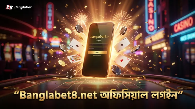 Banglabet8.net অফিসিয়াল সাইট থেকে দ্রুত ও নিরাপদ লগইন