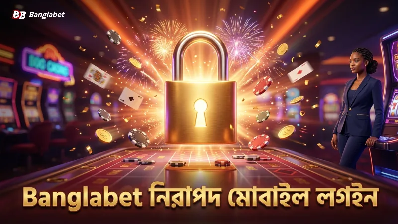 Banglabet প্ল্যাটফর্মে মোবাইল থেকে দ্রুত অ্যাকাউন্ট তৈরি ও নিরাপদ লগইন