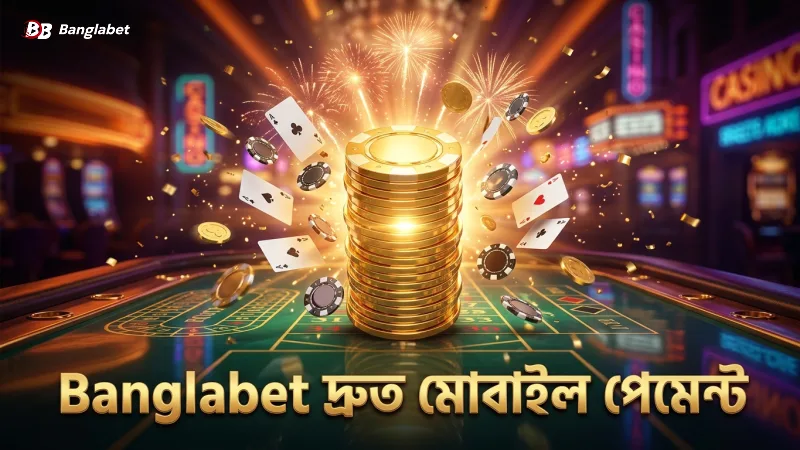 Banglabet এর মোবাইল পেমেন্ট সিস্টেম নিরাপদ এবং দ্রুত লেনদেন নিশ্চিত করে