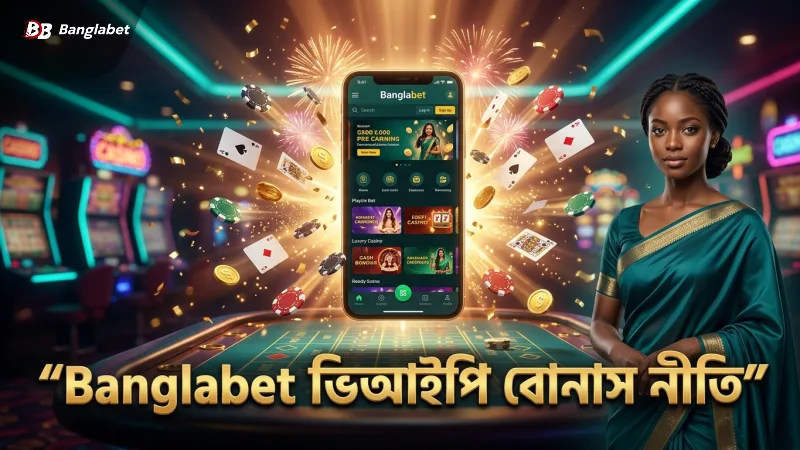 Banglabet ভিআইপি সদস্যদের জন্য নির্ভরযোগ্য বোনাস নীতি অনুসরণ করুন