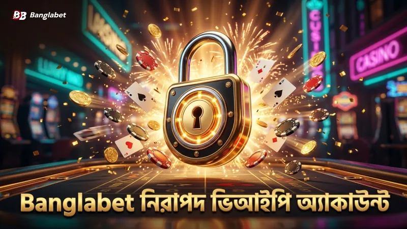 নিরাপদ গেমিং নিশ্চিত করতে Banglabet ভিআইপি অ্যাকাউন্ট সুরক্ষা গুরুত্বপূর্ণ