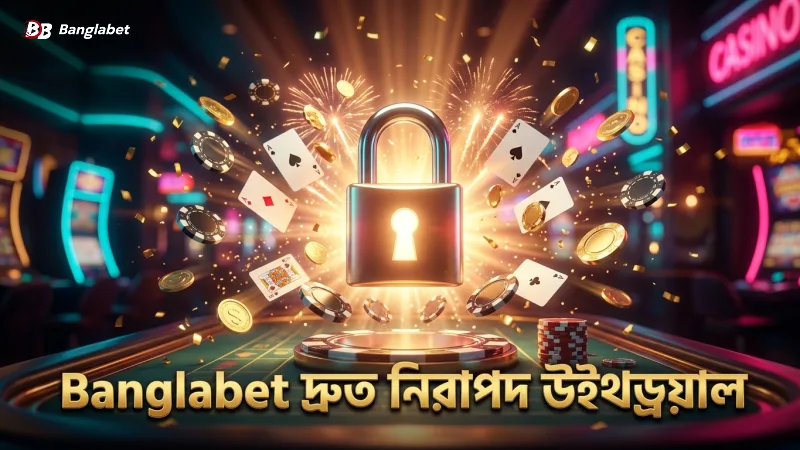 Banglabet উইথড্রয়াল প্রক্রিয়ায় নিরাপত্তা ও দ্রুততা বজায় থাকে