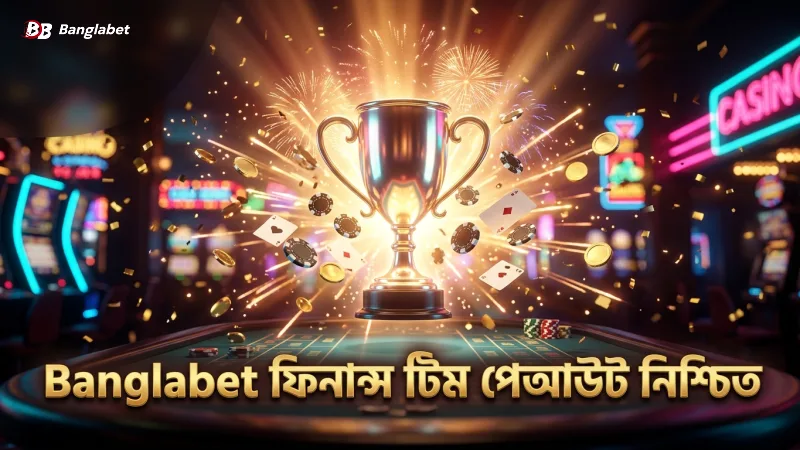 ফিনান্সিয়াল টিম নিশ্চিত করে Banglabet-এ দ্রুত পেআউট