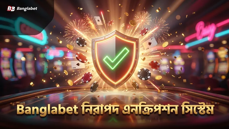 নিরাপদ এনক্রিপশন Banglabet উইথড্রয়াল সুরক্ষায় কাজ করে