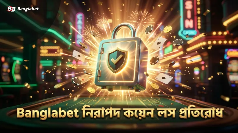 কয়েন লস এড়াতে Banglabet প্ল্যাটফর্মের নিরাপত্তা ব্যবস্থা