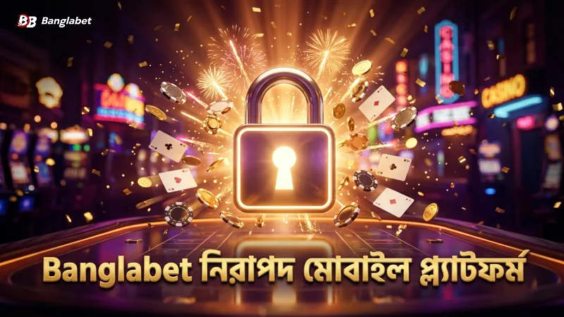 Banglabet এর নিরাপদ মোবাইল প্ল্যাটফর্মে খেলার গ্যারান্টি