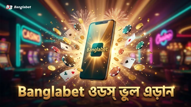 Banglabet এ ওডস পড়ার সময় সাধারণ ভুল এড়িয়ে চলুন