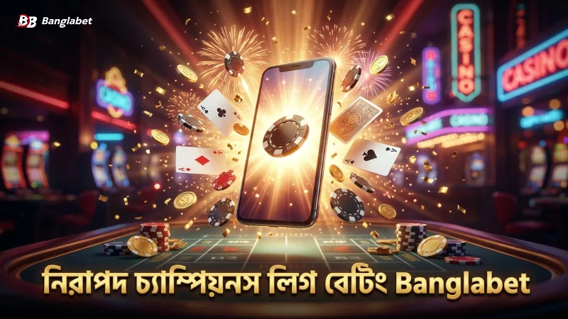Banglabet এর মাধ্যমে চ্যাম্পিয়নস লিগ বেটিং নিরাপদ ও দ্রুত।