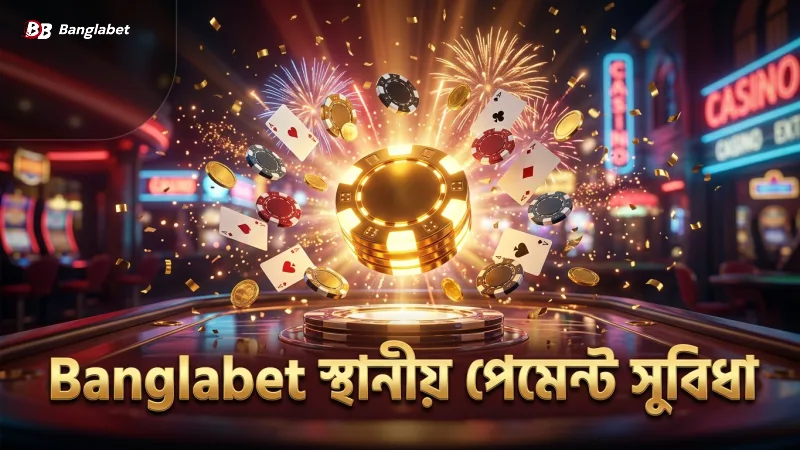 স্থানীয় পেমেন্ট সমাধান গুলো বেটিং সাইটগুলোর তুলনায় সুবিধাজনক।