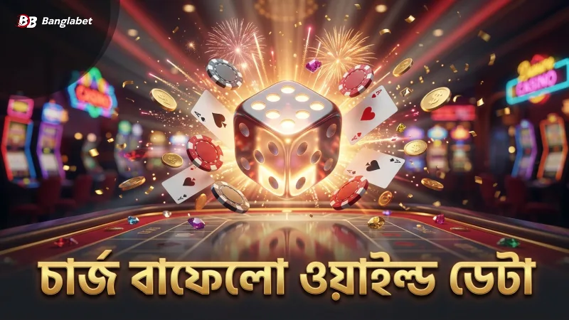 চার্জ বাফেলো মাল্টিপ্লায়ার ওয়াইল্ডের পরীক্ষামূলক ডেটা