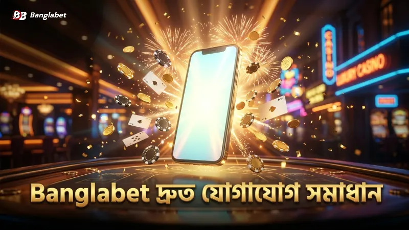 Banglabet যোগাযোগ দ্রুত সাড়া দেয় সমস্যা সমাধানে সাহায্য করে