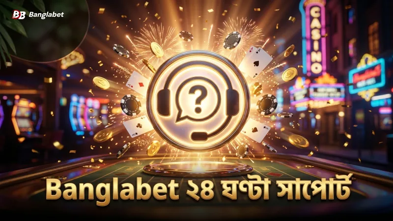Banglabet ২৪ ঘণ্টা নিরাপদ যোগাযোগের মাধ্যমে গ্রাহক সন্তুষ্টি অর্জন করে