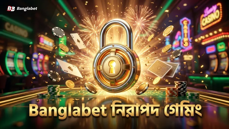 নিরাপদ ও দায়িত্বশীল গেমিং Banglabet এ নিশ্চিত