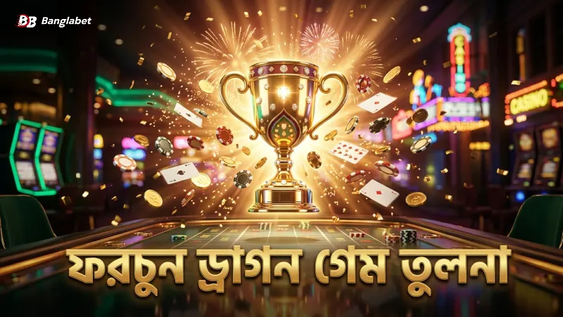 অন্য স্লট গেমের সঙ্গে ফরচুন ড্রাগনের তুলনামূলক বৈশিষ্ট্য