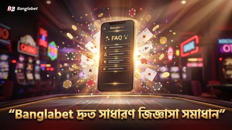 Banglabet প্ল্যাটফর্মে সাধারণ জিজ্ঞাসার দ্রুত সমাধান পদ্ধতি