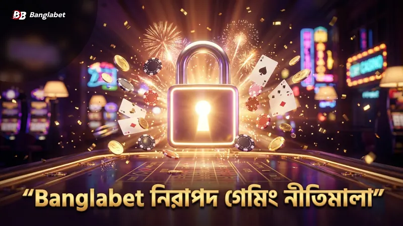 নিরাপত্তা ও দায়িত্বশীল গেমিং সংক্রান্ত Banglabet নীতিমালা