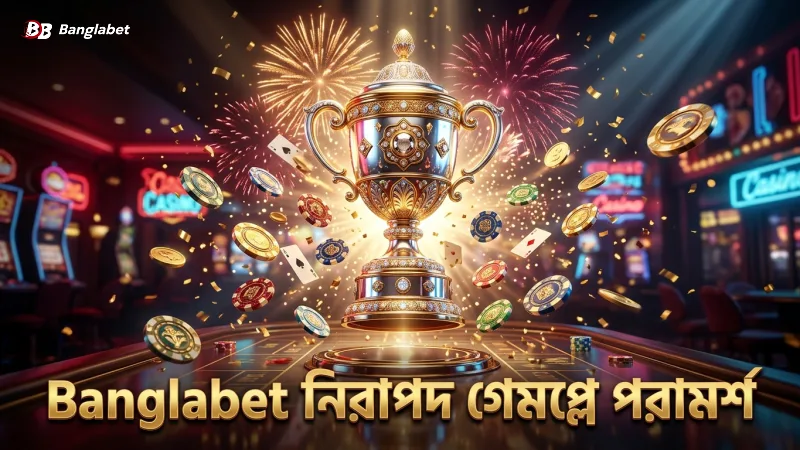 নিরাপদ ও দায়িত্বশীল খেলায় Banglabet-এর পরামর্শ মেনে চলুন