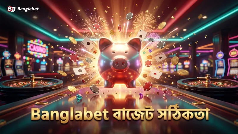 Banglabet-এ বাজেট সঠিকভাবে পরিচালনা করে খেলার সুবিধা নিন