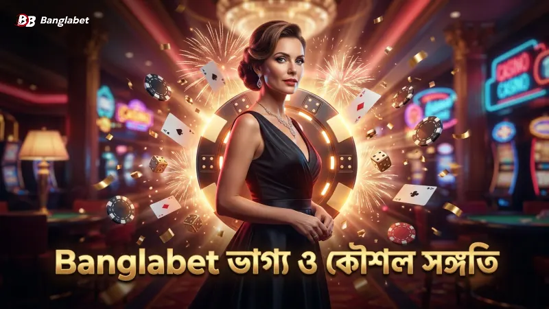 Banglabet এ ভাগ্য ও কৌশলের সঠিক ভারসাম্য বজায় রাখা।
