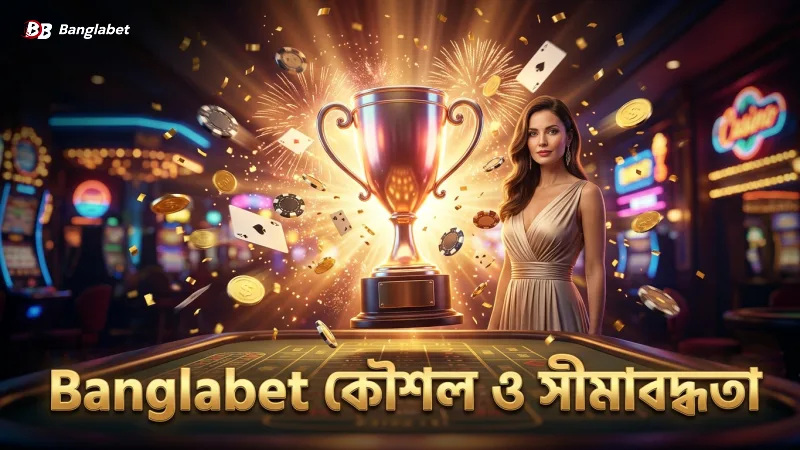 শক্তিশালী কৌশল ও সীমাবদ্ধতা নিয়ে Banglabet এর খেলার পরিবেশ