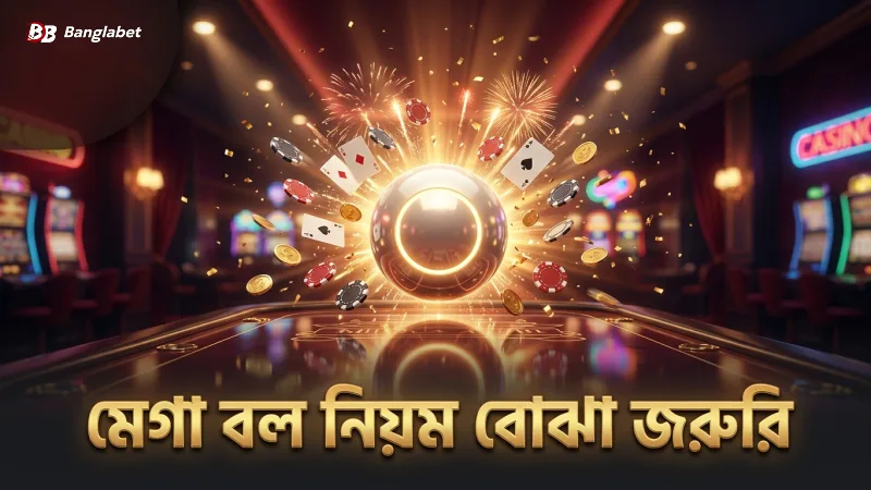 মেগা বল গেমের নিয়ম এবং খেলার পদ্ধতি স্পষ্টভাবে বোঝা প্রয়োজন।