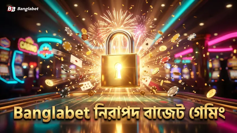 Banglabet এ বাজেট নিয়ন্ত্রণ ও নিরাপদ গেমিং গুরুত্বপূর্ণ।