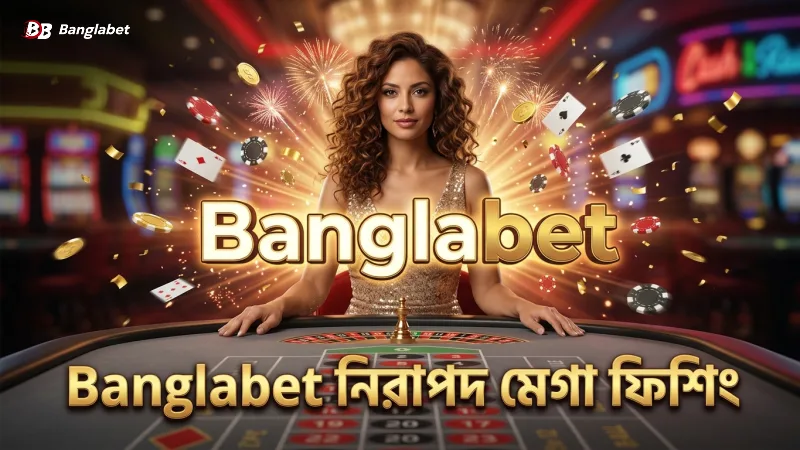 Banglabet এর নিরাপদ প্ল্যাটফর্মে মেগা ফিশিং খেলায় দক্ষতা বাড়ান