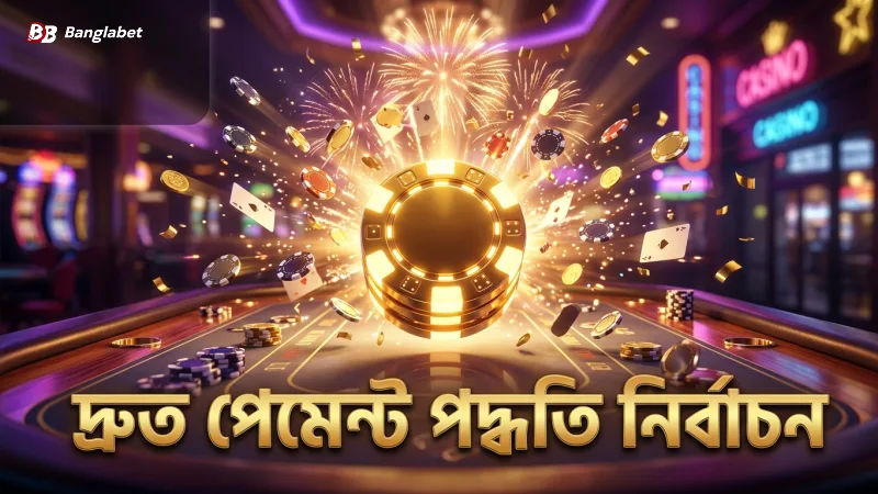 সঠিক পেমেন্ট পদ্ধতি বেছে নেওয়া দ্রুততার জন্য অপরিহার্য