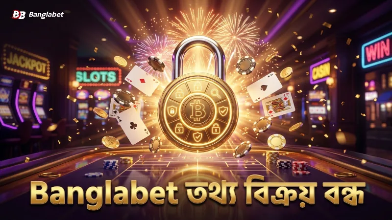 Banglabet ব্যবহারকারীর তথ্য বিক্রয় করে না, কঠোর নিরাপত্তা বজায় রাখে