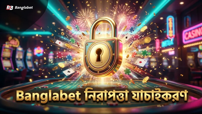 নিরাপত্তা যাচাইকরণ Banglabet এ দায়িত্বশীল গেমিং নিশ্চিত করে
