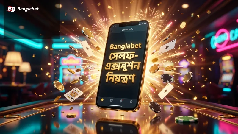 সেলফ-এক্সক্লুশন টুলস ব্যবহার করে নিয়ন্ত্রণ বজায় রাখা যায়