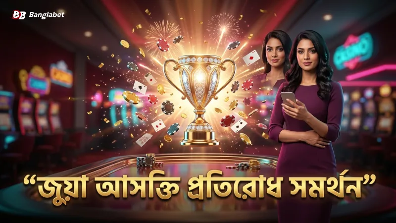 জুয়া আসক্তি প্রতিরোধে সমর্থন ও সচেতনতা অপরিহার্য