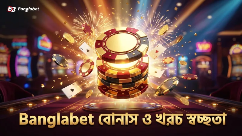 Banglabet-এ খরচ ও বোনাসের স্বচ্ছতা বজায় রাখুন