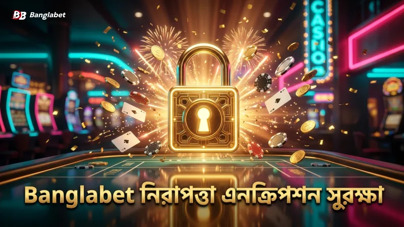 Banglabet-এর এনক্রিপশন নিরাপত্তা নিশ্চিত করে নির্ভরযোগ্যতা।