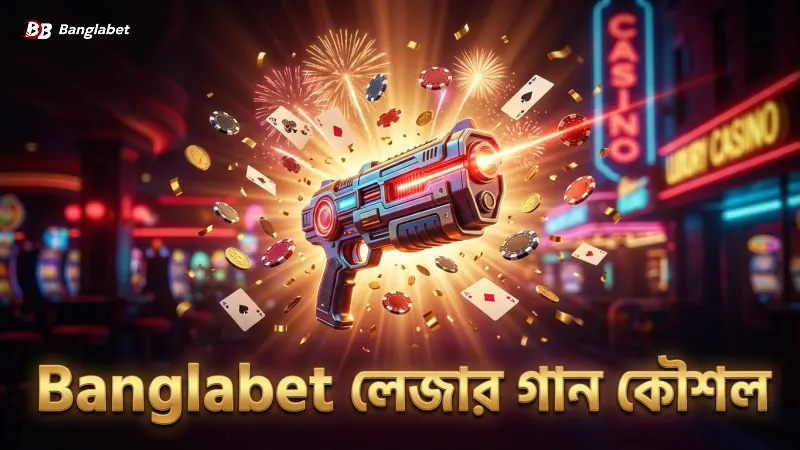 লেজার গান শক্তি সঠিকভাবে ট্র্যাক করে কৌশল উন্নত করুন