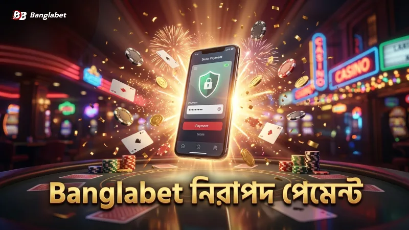 Banglabet পেমেন্ট পদ্ধতি দিয়ে নিরাপদ লেনদেন নিশ্চিত করুন