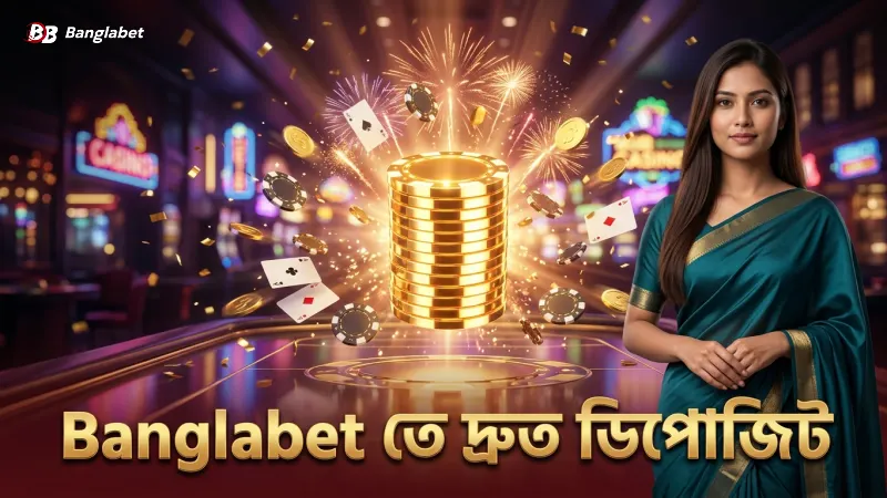Banglabet প্ল্যাটফর্মে বেটিং ও ডিপোজিট প্রক্রিয়ার গতি।
