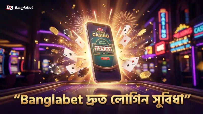 টিয়েন পাত্তি খেলায় দ্রুত লোগিন ও অংশগ্রহণের সুবিধা Banglabet এ পাওয়া যায়