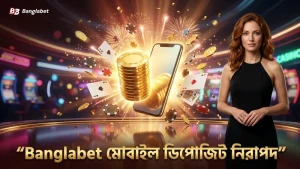 Banglabet প্ল্যাটফর্মে মোবাইল থেকে দ্রুত ডিপোজিট ও নিরাপদ গেমিং নিশ্চিত