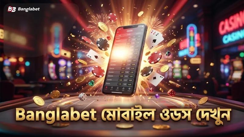 Banglabet মোবাইল অ্যাপে টেনিস ম্যাচ ওডস দ্রুত দেখা যায়