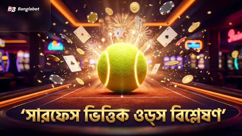 টেনিস সারফেস অনুযায়ী ওডস বিশ্লেষণ সঠিক বাজির জন্য অপরিহার্য